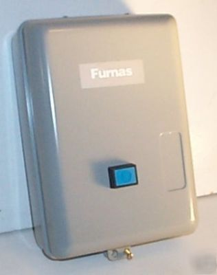 New siemens three phase 20 hp magnetic starter nema 1