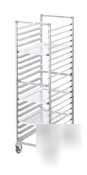 New stainless steel walk-in bun pan rack - 18 pan