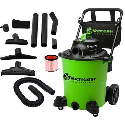 New vacmaster 14 gallon professional wet dry vac 6.5 hp 