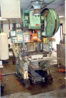 45 ton v&o o.b.i. press #25260