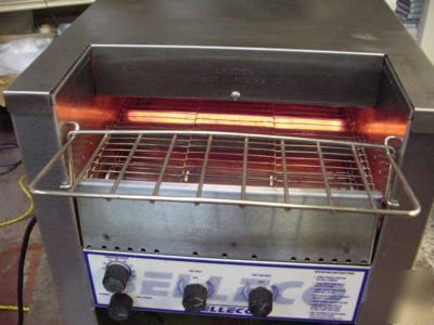 Belleco 220V electric conveyor proffesional toaster