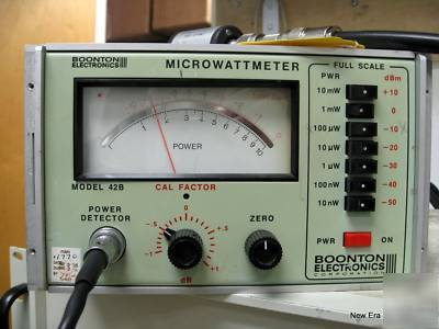 Boonton electronics 42B micro wattmeter