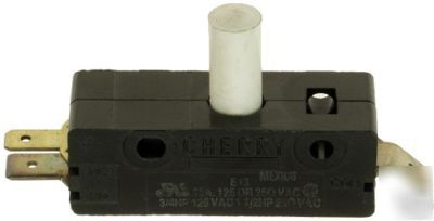 Cherry E13-90EB switch spdt 15A 125/250 vac #235