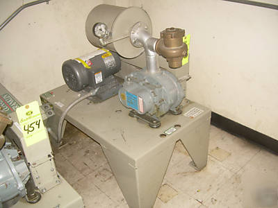 Conair franklin vacuum pump system 