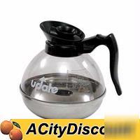 2DZ 64OZ unbreakable polycarbonate coffee decanters