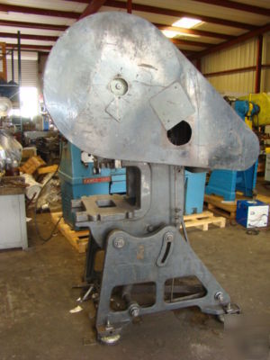 Alva allen 25 ton obi punch press BT25 machine