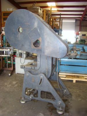 Alva allen 25 ton obi punch press BT25 machine