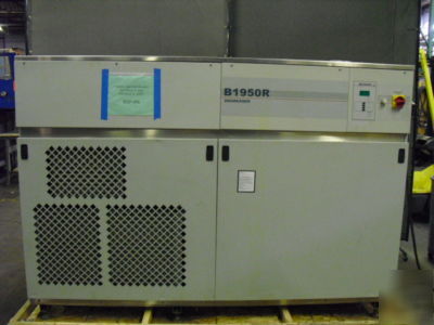 Branson B1950R vapor degreasing system 