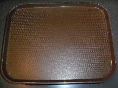 Cambro fast food tray textured surface plastic |1 dz