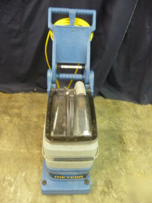 Edic meteor 450 tr self-contained carpet extractor 