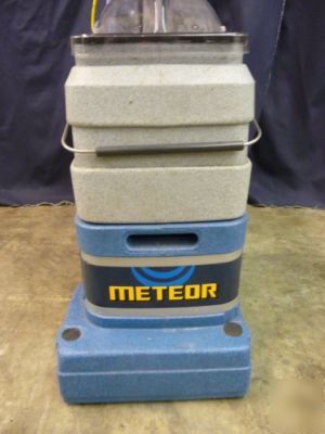 Edic meteor 450 tr self-contained carpet extractor 