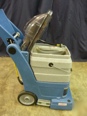 Edic meteor 450 tr self-contained carpet extractor 