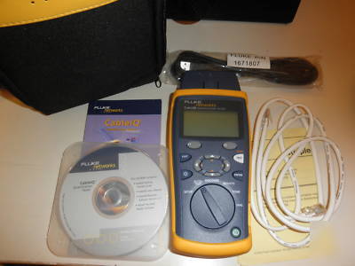 Fluke networks cableiq kit qualification tester ciq-100