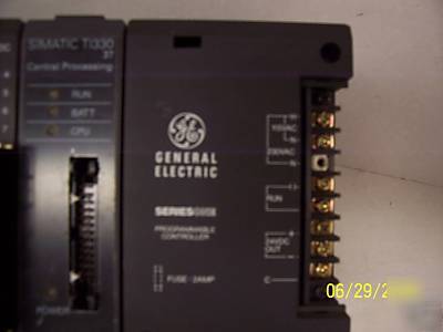 Ge series one programable controller