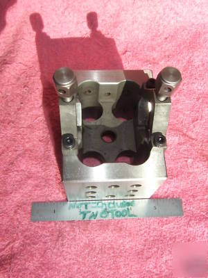 Grind cube clamps machinist/toolmaker, hardened 1/4X20 