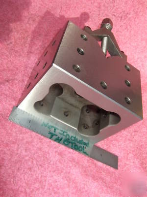 Grind cube clamps machinist/toolmaker, hardened 1/4X20 