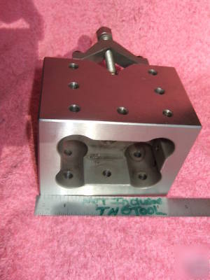 Grind cube clamps machinist/toolmaker, hardened 1/4X20 