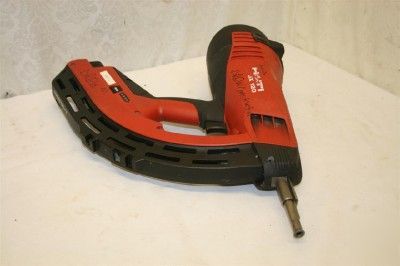 Hilti GX120 gas actuated fastening nail gun 