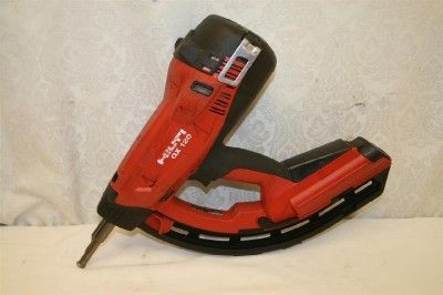 Hilti GX120 gas actuated fastening nail gun 