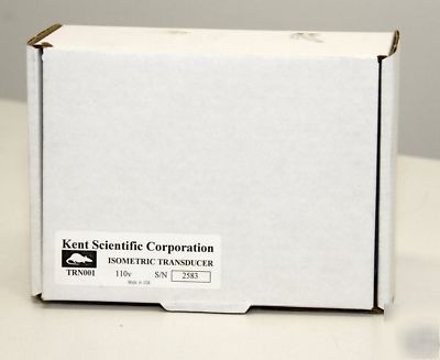 Kent scientific isometric transducer TRN001 with stand