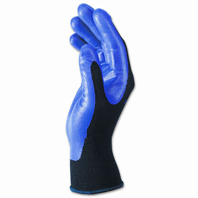 Kleenguard G40 foam coated nitrile/nylon glves 