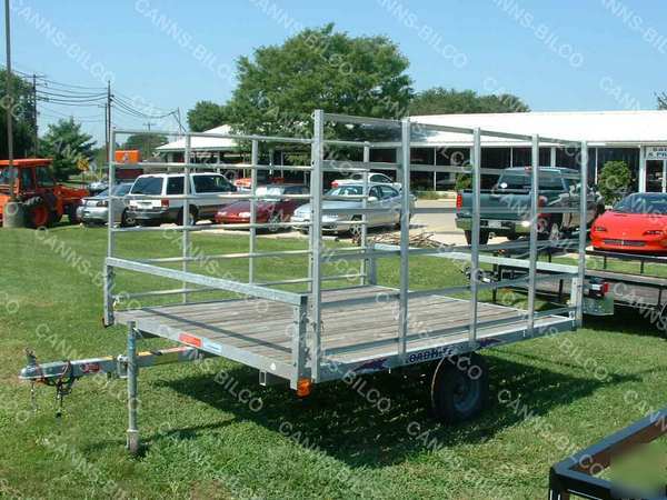 Loadrite 2004 2550 atv aluminum trailer