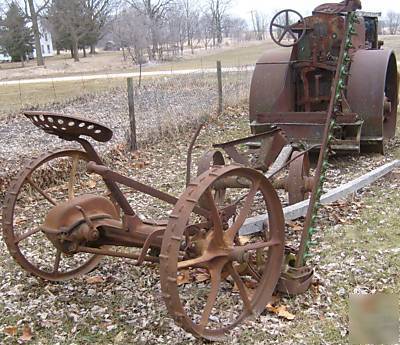 Massey harris no.33 horse drawn sickle mower good to go