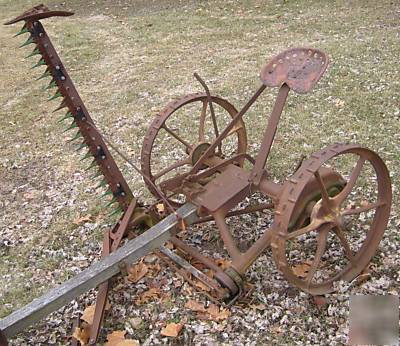 Massey harris no.33 horse drawn sickle mower good to go