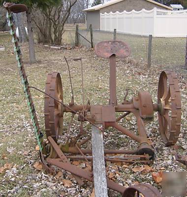 Massey harris no.33 horse drawn sickle mower good to go