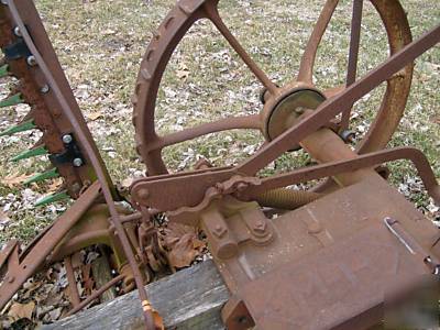 Massey harris no.33 horse drawn sickle mower good to go