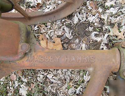 Massey harris no.33 horse drawn sickle mower good to go