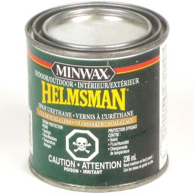 6 pints of minwax helmsman spar urethane - semi-gloss