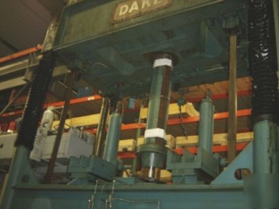 6161 dake 100 ton spotting press 72