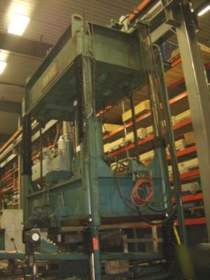 6161 dake 100 ton spotting press 72