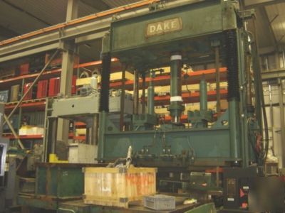 6161 dake 100 ton spotting press 72