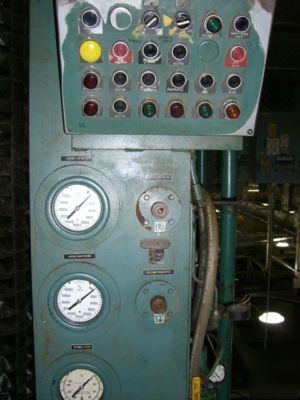 6161 dake 100 ton spotting press 72