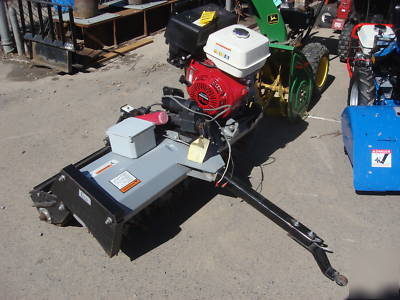 Aeravator AE40E powered areator with 11HP honda engine