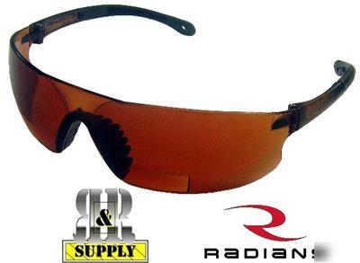 Bifocal 2.5 radians rad sequel coffee safety glasses