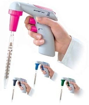 Brandtech brand accu-jet pro pipet controllers