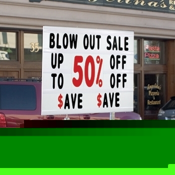 Car-topper cartop changeable rooftop message board sign