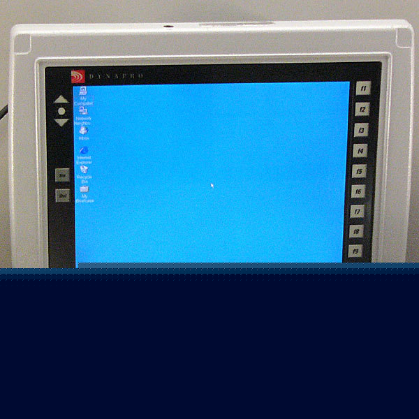 Dynapro ergotouch 3040 touch screen industrial computer