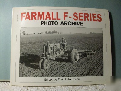 Farmall f-series photo archive book ih f-12 f-20 f-30