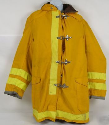 Globe turnout gear bunker coat jacket size 40