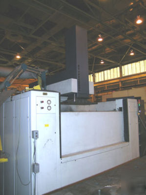 Hanst & kilb formaxx c-68 ram type edm 4-axis cnc