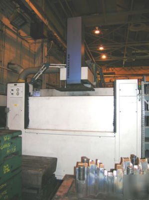 Hanst & kilb formaxx c-68 ram type edm 4-axis cnc