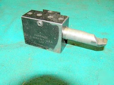 Hardinge quick change boring tool holder, type l-23