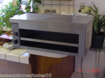 Holmann counter top finish oven electric quartz nsf ul 