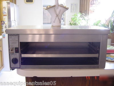 Holmann counter top finish oven electric quartz nsf ul 