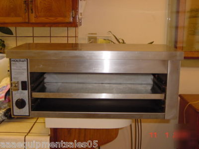 Holmann counter top finish oven electric quartz nsf ul 