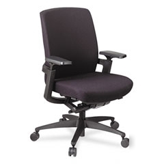 Hon F3 series synchrotilt work chair